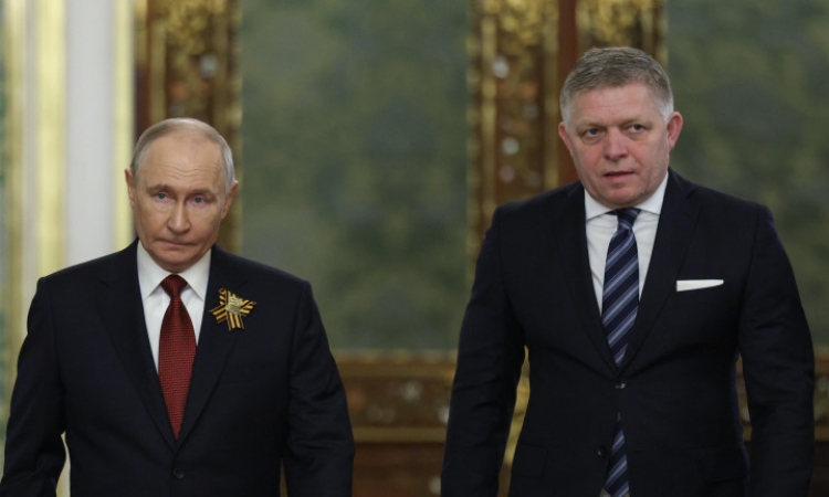 Путин обеща да задоволи енергийните нужди на Словакия